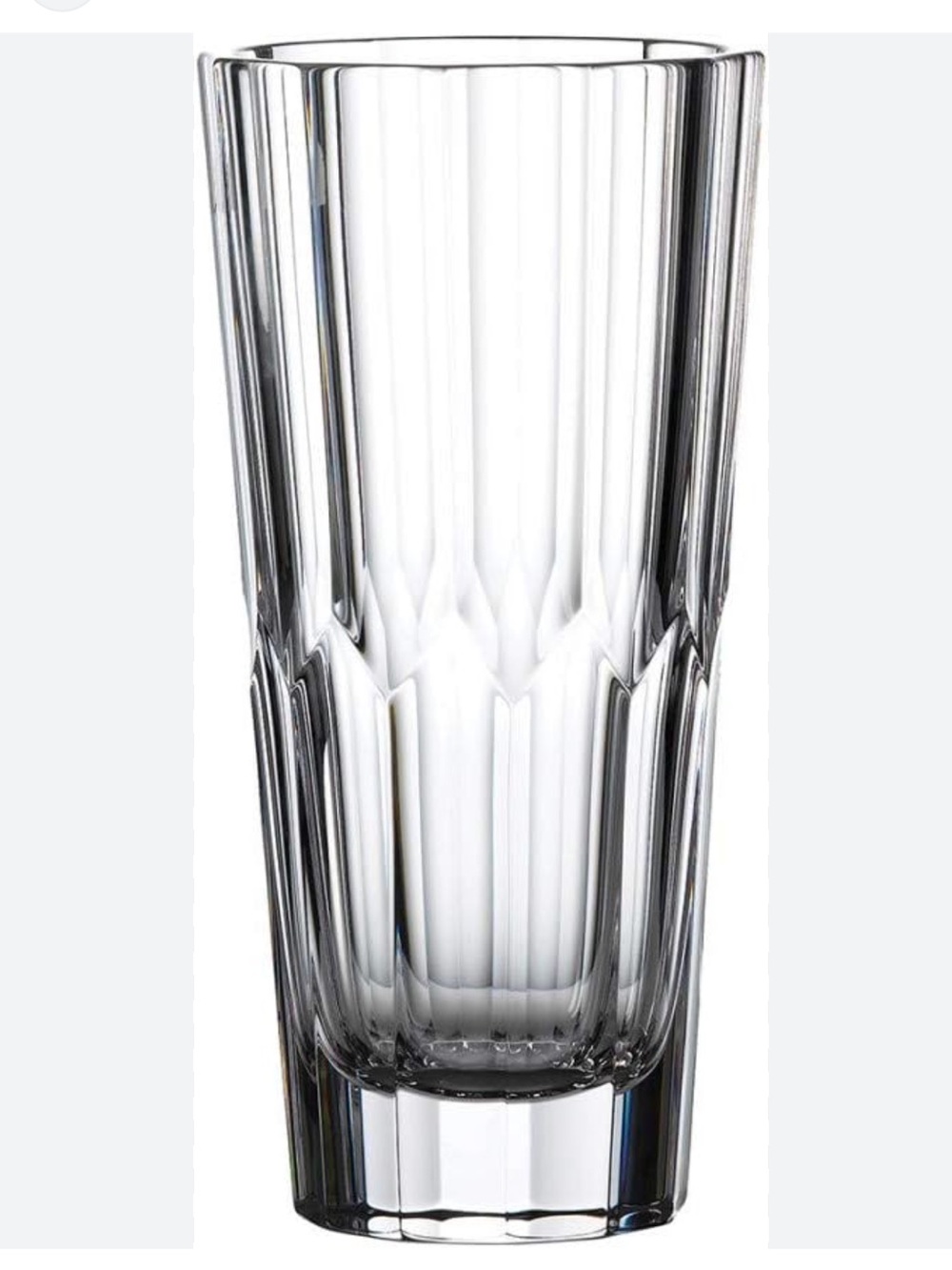 Waterford x Jeff Leatham Icon 12 inch Crystal Vase